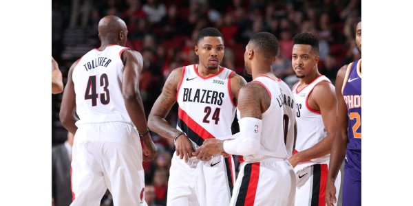 Portland Trail Blazers forlænger 4 lige sejre